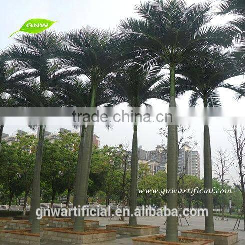 Outdoor Artificial Big Trunk Coconut Palm Trees Good Quality for Landscaping