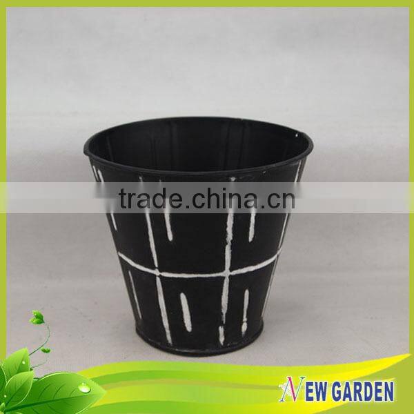 Professional design round/square/retangle water proof garden flower pot