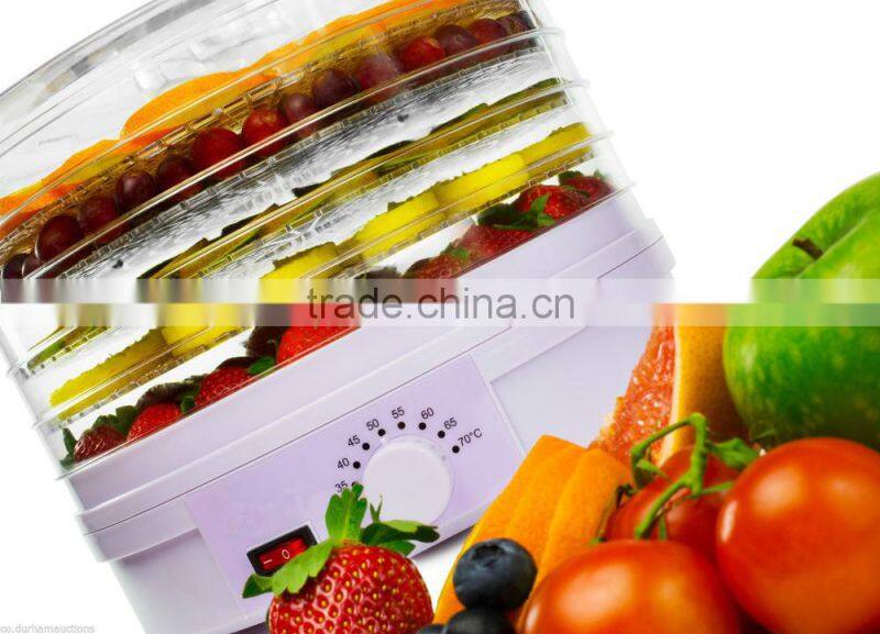 220V, 50Hz, 245W, with BS plug Food Dehydrator Machine. H0118