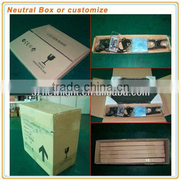 Alibaba express new product Led Writing Board new technology products for 2015 Shenzhen manufacter