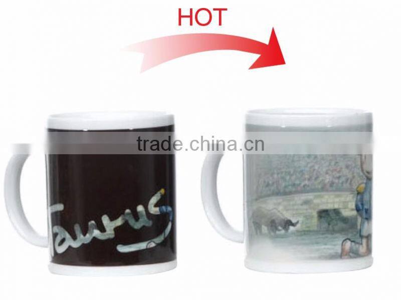 2017 hot new Porcelain Change Mug 12 constellations