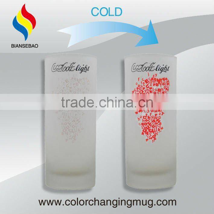 Creative Gift color changing mug beer glass cup