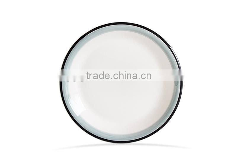 salad plate green color