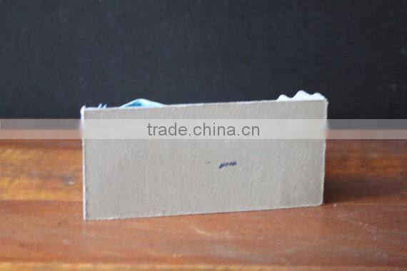 Turquoise Blue Vintage Putz Christmas House