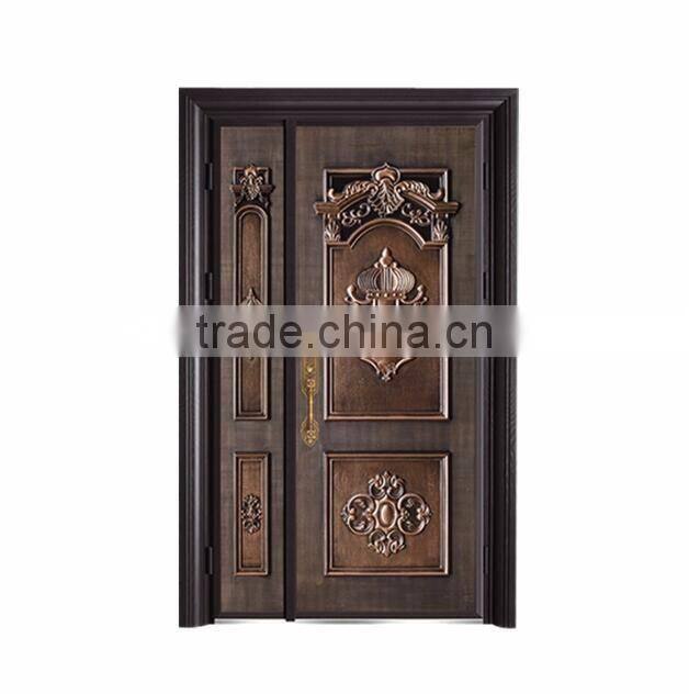 Safety front door security door main door designs door mat wooden door (BG11-M071)