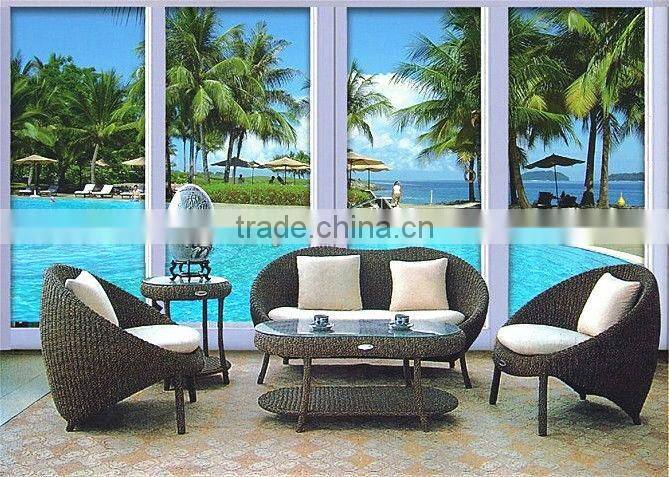 Outdoor Garden Rattan Sofa Set (BF10-R103)