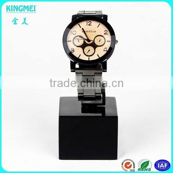 Kingmei custom made acrylic wrist watch holder