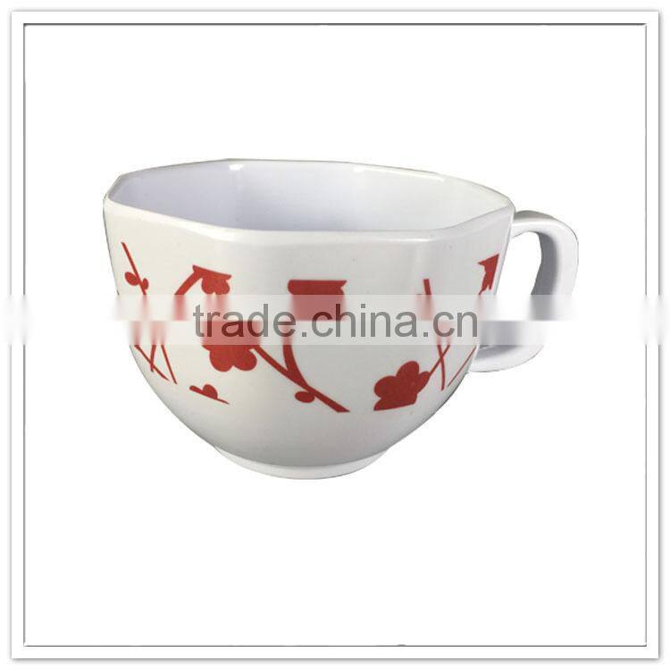 Deluxe walmart special offer 14oz melamine keep coffee mug cup