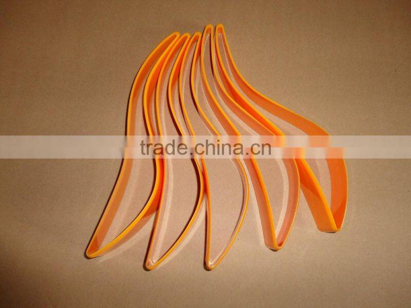 Colorful ABS Plastic Food Grade Cake Cutter Bread Server Cake Knife