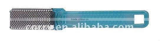 pedicure file foot rub with handle