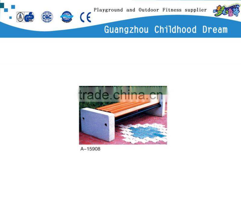 (A-15908) Outdoor solid wood bench, used park benches, used wooden bench