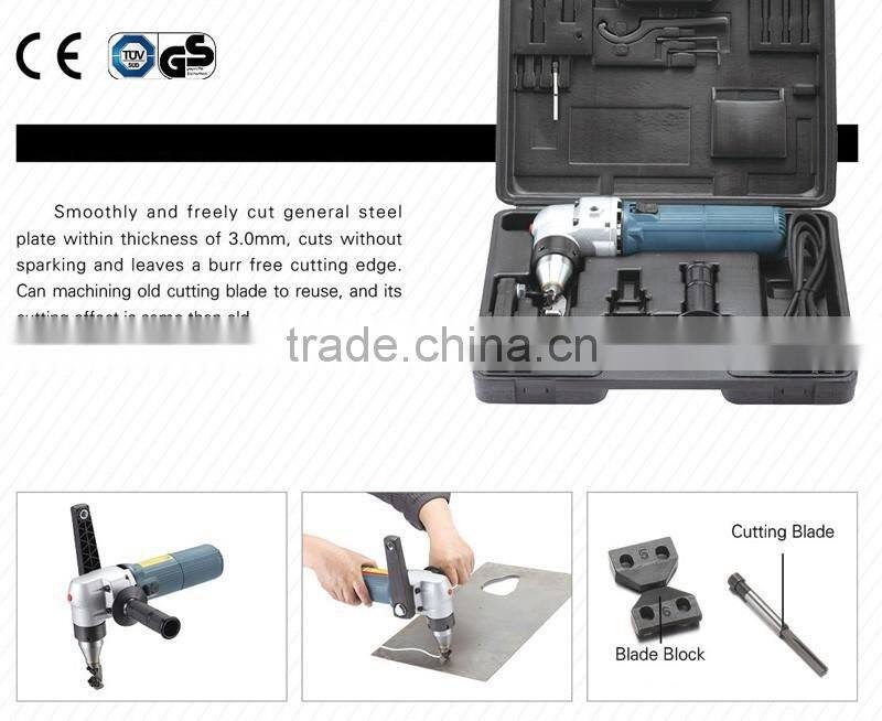 3.0mm 625w Heavy Duty metal cutting machine professional Electric Nibbler
