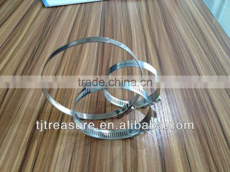 taiwan hose clamp/hose clamp taiwan/nylon rope clamps