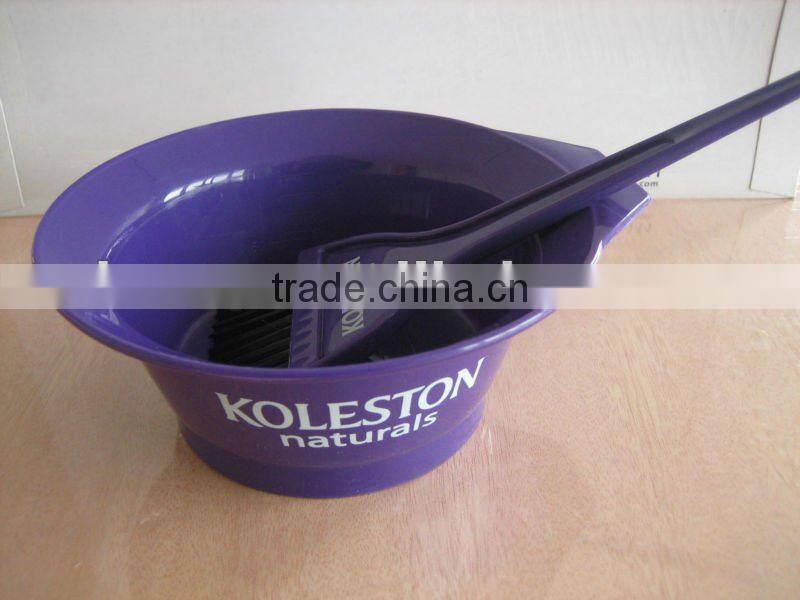 tinting brush & bowl