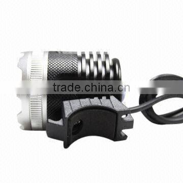 Uniquefire cree t6 high power 7 led car headlamp magnifier
