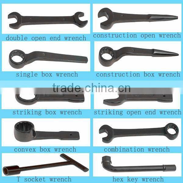 special tools, carbon steel tools, ring wrench for extension,power tools,ISO9001 2000&UKAS Spanner