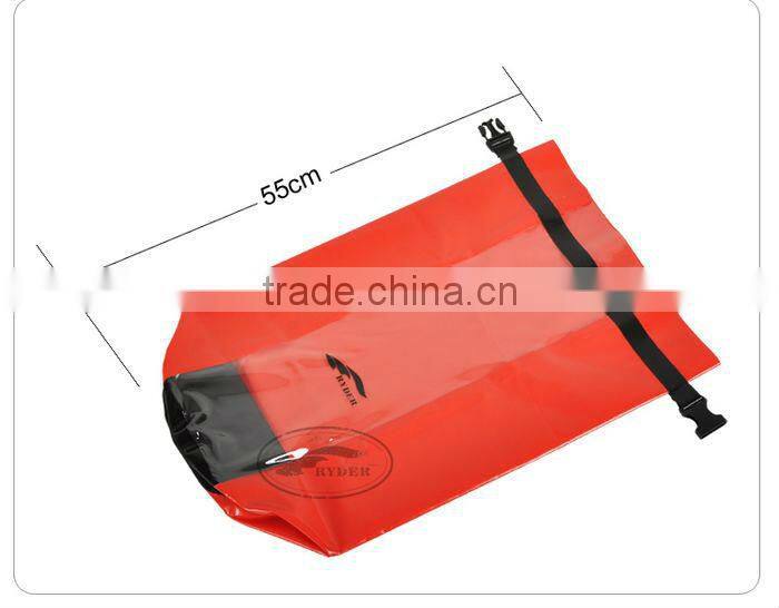 Silicone Dry Bags with Window for Camping and Swimming