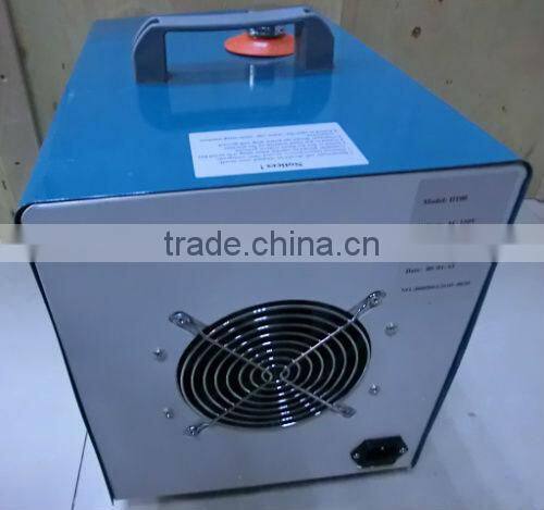 Flame gun acrylic polishing machine H60