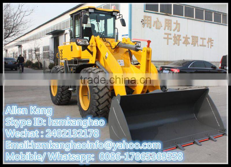 ZL930 best price with top quality wheel loader for sale with pallet fork