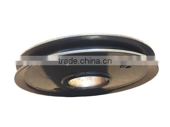 Optical Fiber And Cable Drawing Equipment Pulley, High rotation speed pulley,Excellent wear resistance ceramic coated pulley