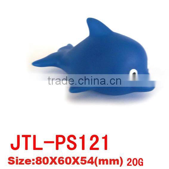 Sell Plastic Rubber Small Dolphin Toys/Novelty Bath Toys