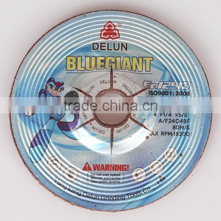 7" emery grinding wheel