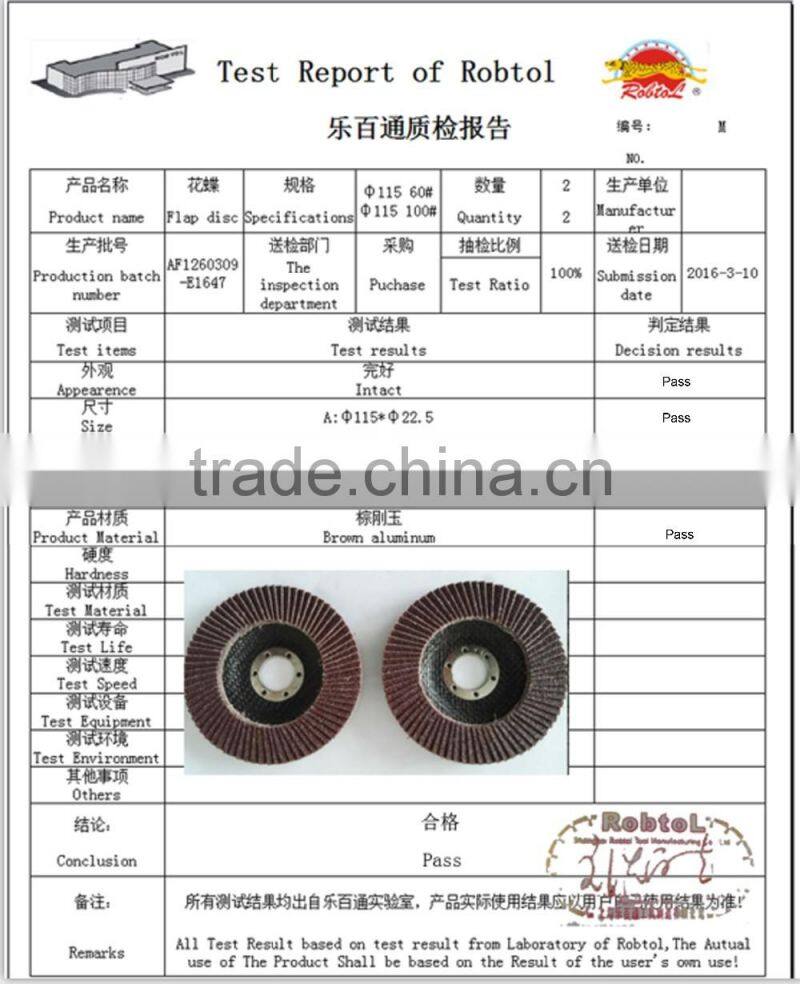 T27 flap disc 115mm 4.5" abrasive aluminum oxide flap disk grinding wheel ,sanding grit40 grit60 grit 80 grit120 4pcs per set