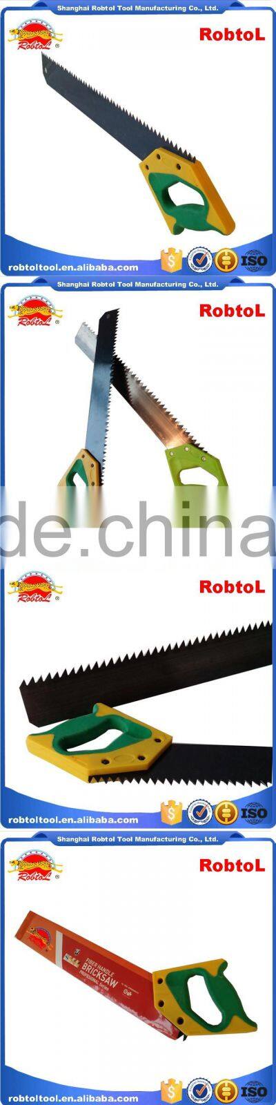 19" vintage antique dovetail hand saw back tenon concrete cutting bakelite handle brick saw