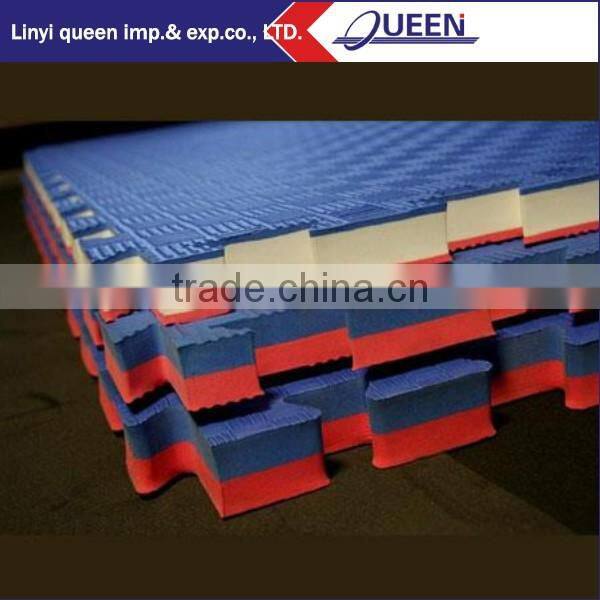 Karate federation special eva taekwondo mat 2.5cm 3cm 4cm gym mats