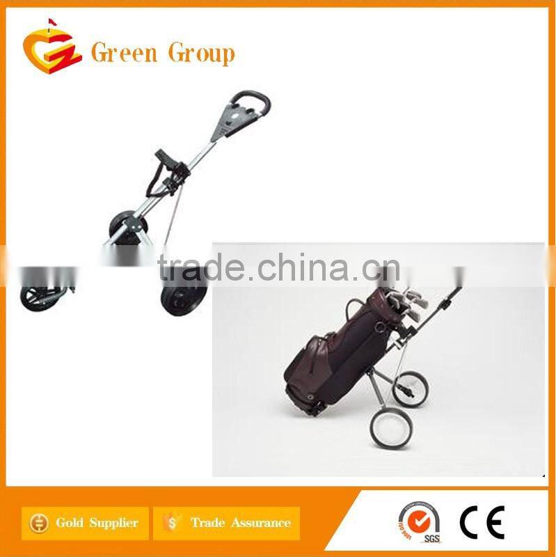 lithium remote stainless golf trolley for promotion