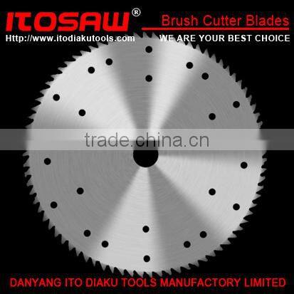 brush cutter blade normally grass saw blade, grass trimmer blade
