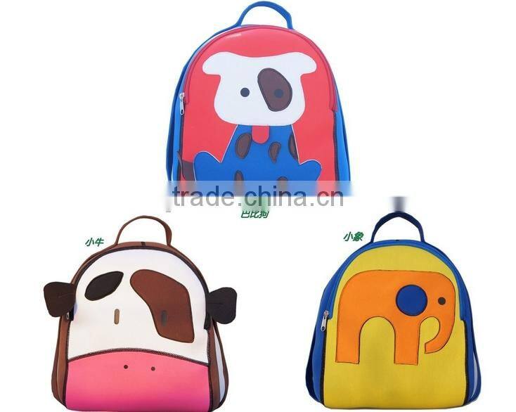 top quality and new design neoprene school bag