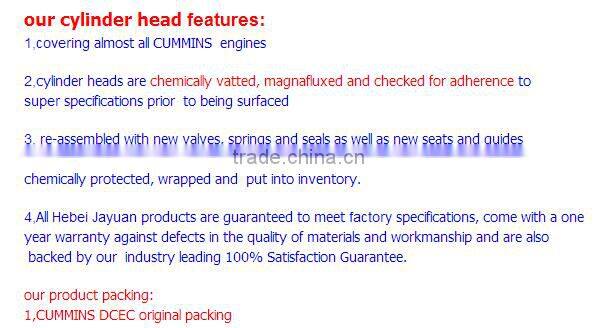 cylinder head 6BT natural gas engine