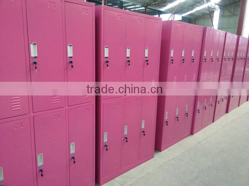 High Quality Six-door Steel Locker/Closet /Wardrobe