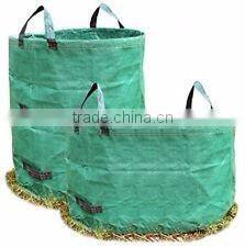 270L heavy duty pp material garden bag 6 handles
