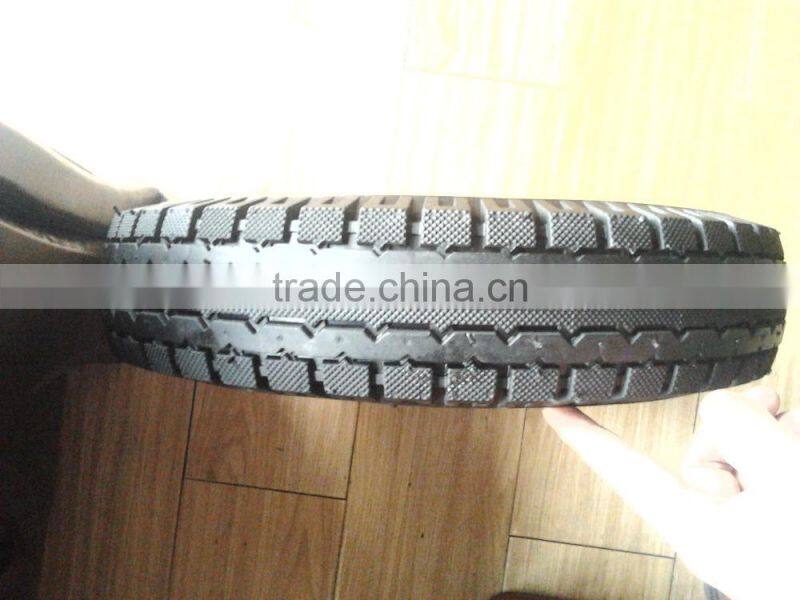 16"High quality rubber tyre 4.00-8
