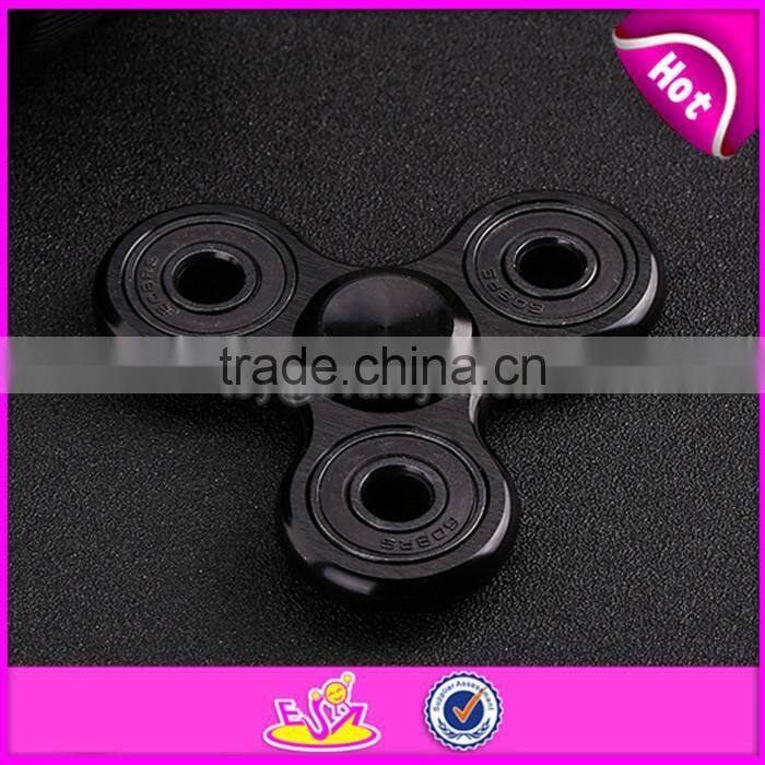 Funny Tri-Spinner fidget toy metal EDC hand spinner for Autism and ADHD W01A219