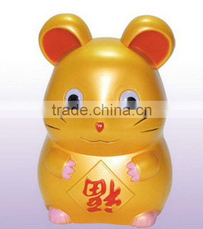 hot sellling funny ABS classic plastic mouse toy with CE