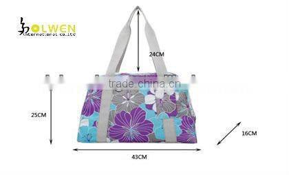 High quality lady handbag of china style with polyester