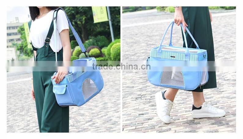 Handle outdoor walking dog carrier bag