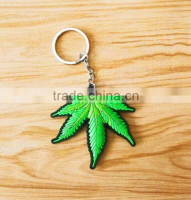customized rubber High quality 3D PVC rubber key chains