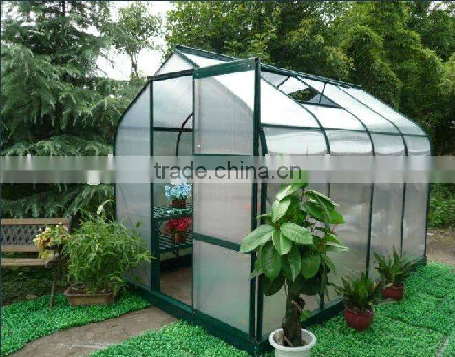 hot sale greenhouse with circle edge