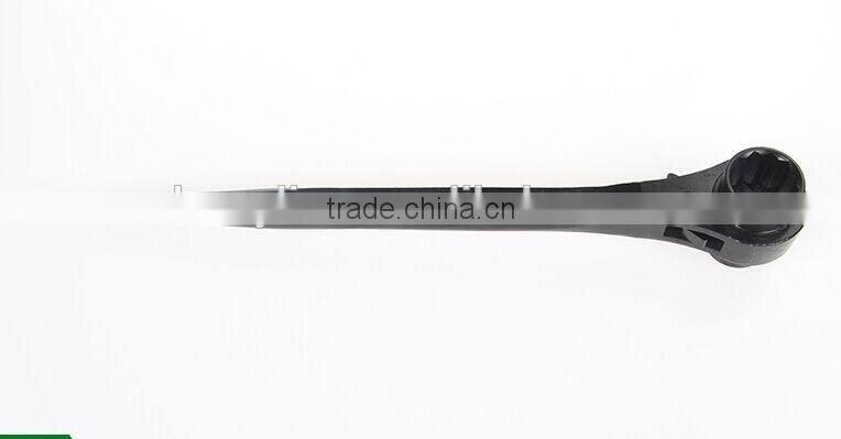 Berrylion Rat-Tail Ratchet Wrench 24-27 Ratchet Wrench Black Rat-tail Wrench