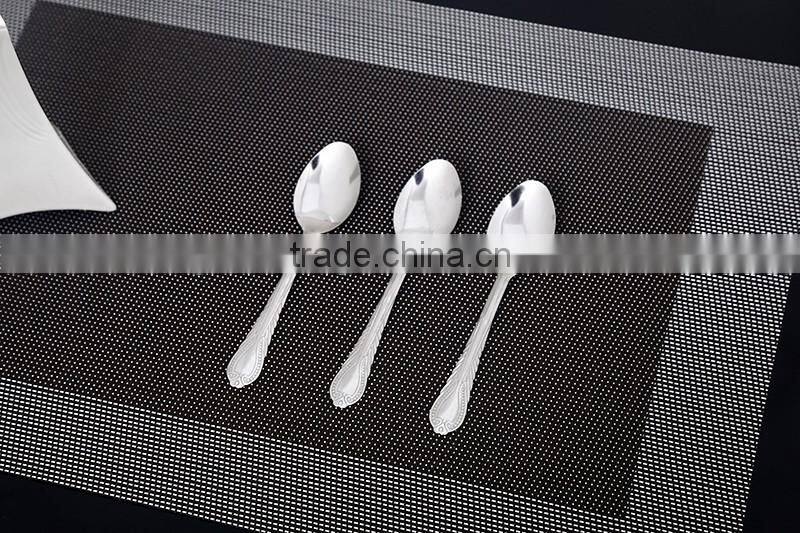 Hot selling spoon and fork set and lowest price
