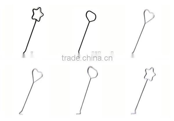 Wick trimmer candle scissors/snuffer/dipper in scissors