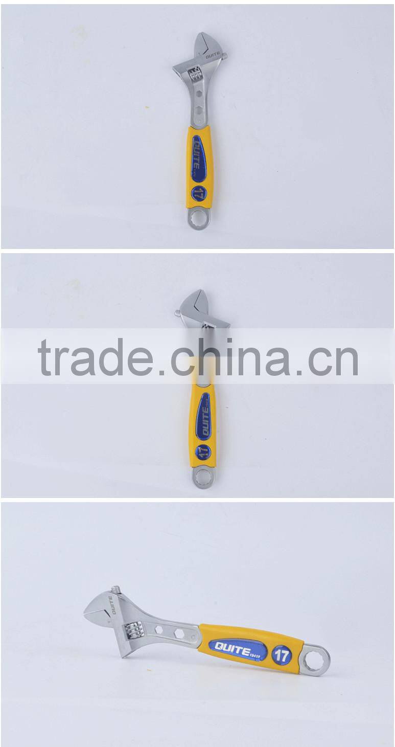 8" Multifunctional adjustable spanner, multifunctional adjustable wrench spanner 200mm, universal spanner wrench