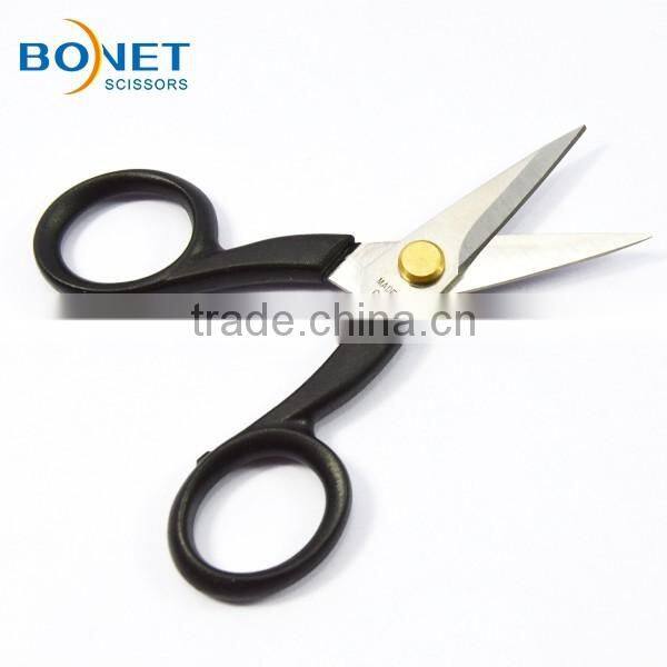 S14018+S14070 CE qualified superior sharp quality ABS plastic handle 2 pieces tailor scissor set