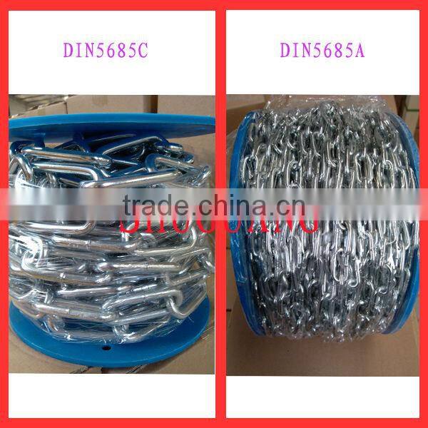 Linyi Shuguang Standard Welded Black G43 Link Chain