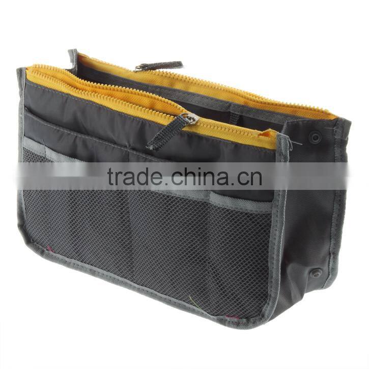 Travel Bag Insert Hand bag Organiser Purse Large liner Organizer Cosmetic Bag Amazing Storage
