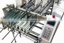 GS1050PCW automatic 4 6 corner folder and gluer machine
